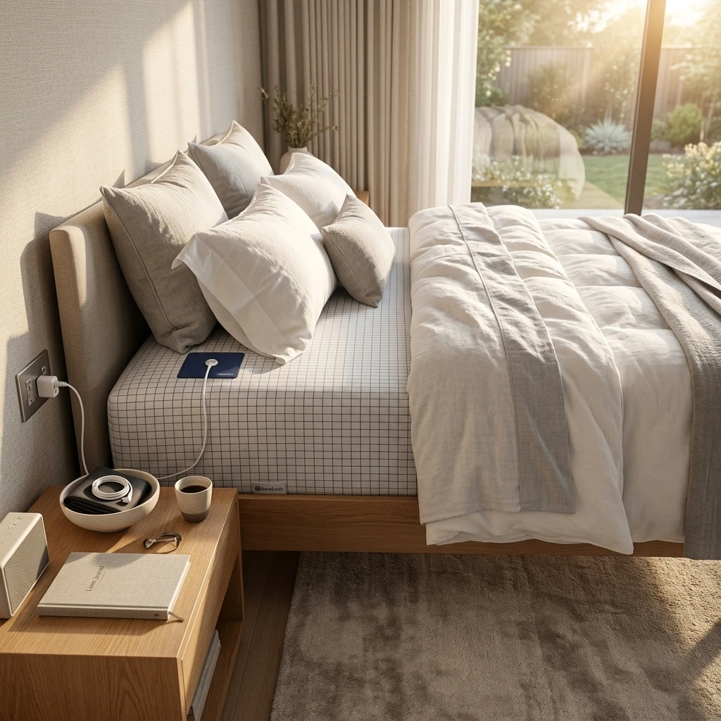 BareEarth Grounding Sheets lifestyle photo